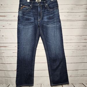 Ariat M4 Relaxed Fit Low Rise Boot Cut Jeans